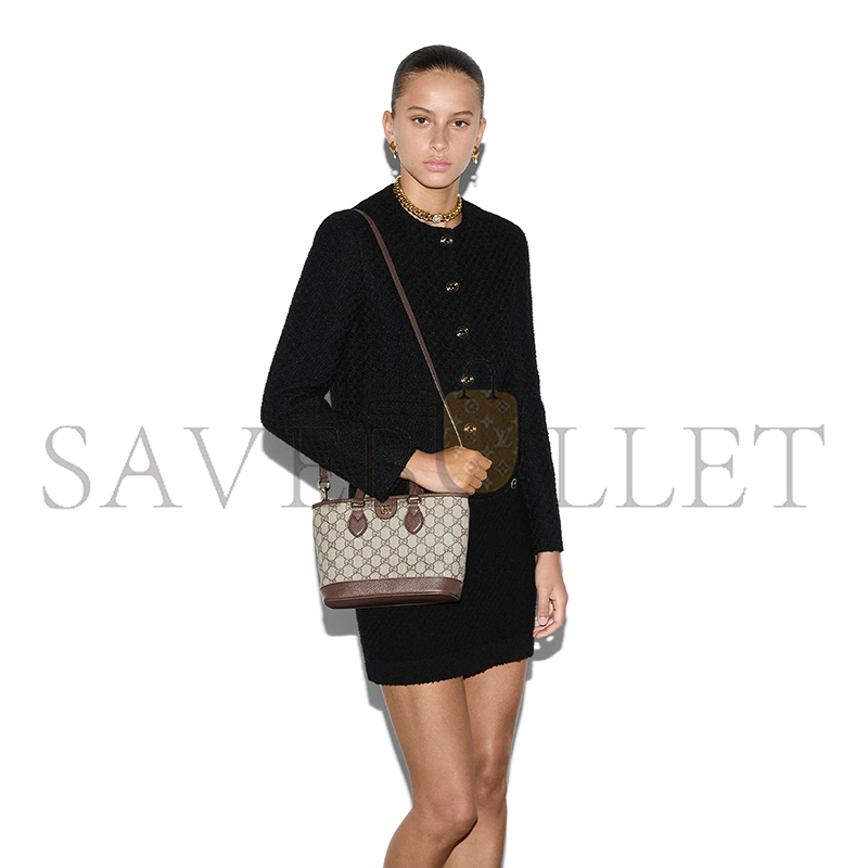 GUCCI OPHIDIA SMALL TOTE BAG 811716 (22*18*10cm)